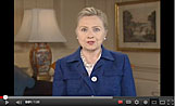 Hillary Clinton International exchange