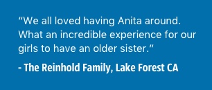 California Host Family Testimonial